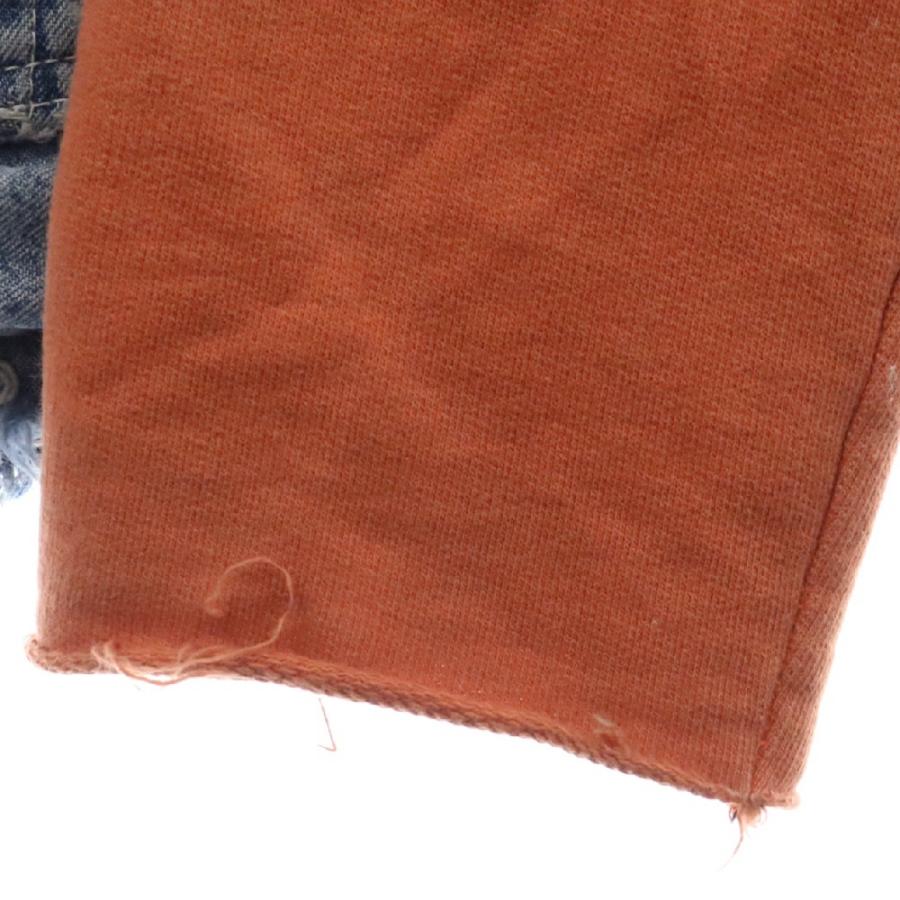 ヴィンテージ Greg Lauren デニムパッチワーク パーカー 【公式通販】