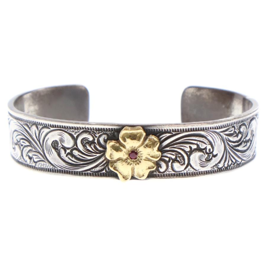 アクセサリー LARRY SMITH KARAKUSA ROSE BRACELET LARRY SMITH / KARAKUSA ROSE CHAIN BRACELET