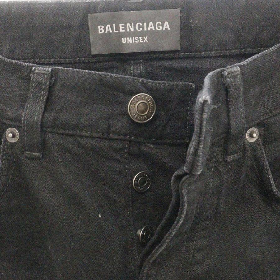 BALENCIAGA バレンシアガ 24AW CUT-UP BAGGY PANTS カットアップ BALENCIAGA バレンシアガ 24AW CUT-UP BAGGY PANTS カットアップ