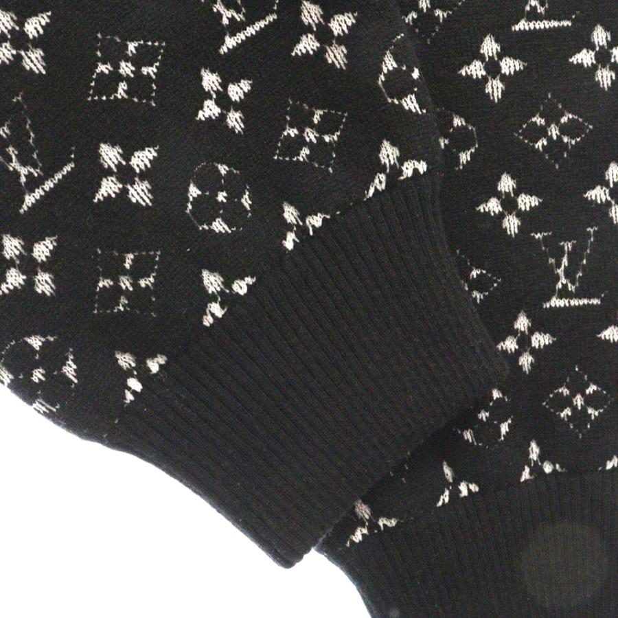 LOUIS VUITTON ルイヴィトン 20SS カシミヤ混 モノグラム ニット LOUIS VUITTON ルイヴィトン 20SS カシミヤ混 モノグラム ニット
