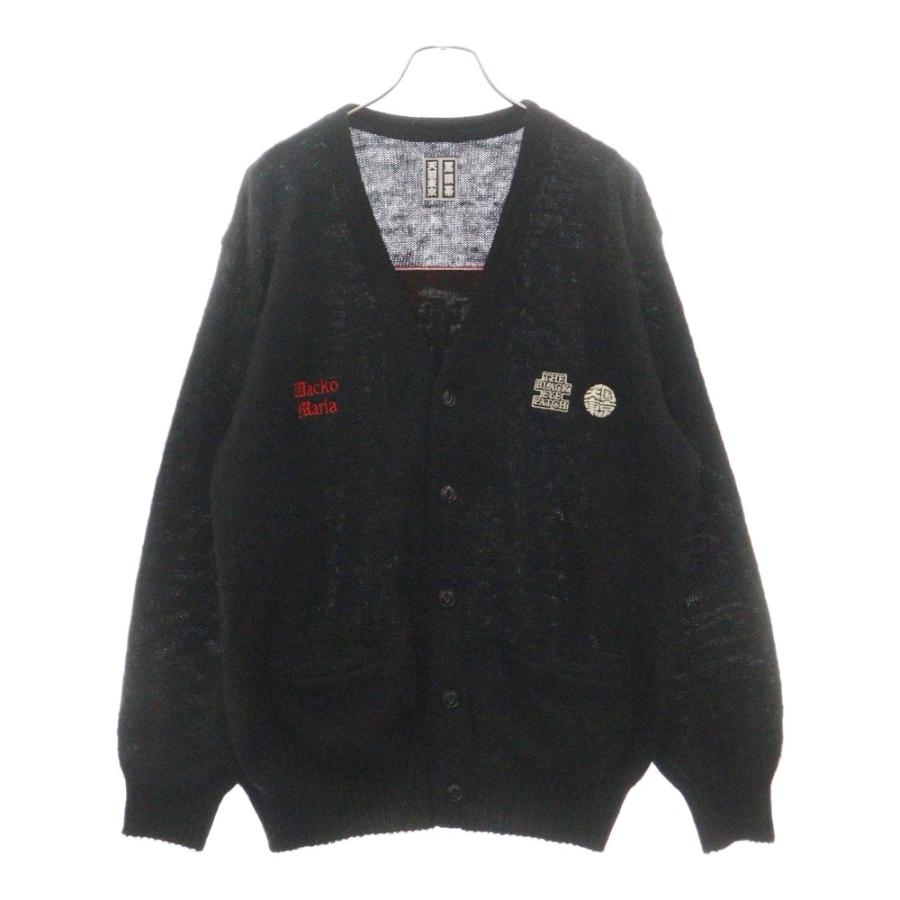 WACKO MARIA ワコマリア 22AW×BLACK EYE PATCH MOHAIR CARDIGAN WACKO MARIA ワコマリア 22AW×BLACK EYE PATCH MOHAIR CARDIGAN