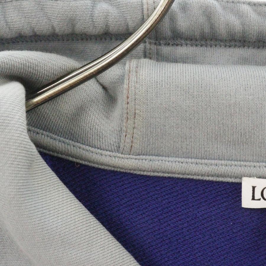 LOEWE ロエベ アナグラムロゴ刺繍ポケット パッチワークジップ LOEWE ロエベ アナグラムロゴ刺繍ポケット パッチワークジップ