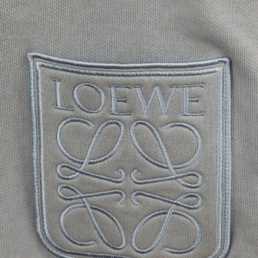 LOEWE ロエベ アナグラムロゴ刺繍ポケット パッチワークジップ LOEWE ロエベ アナグラムロゴ刺繍ポケット パッチワークジップ