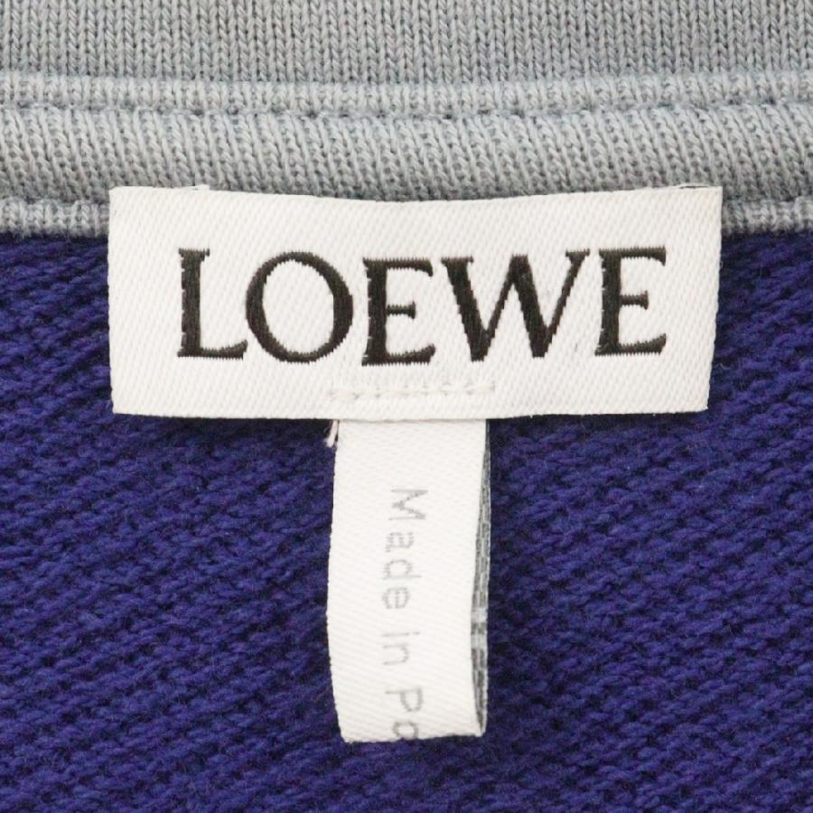LOEWE ロエベ アナグラムロゴ刺繍ポケット パッチワークジップ LOEWE ロエベ アナグラムロゴ刺繍ポケット パッチワークジップ