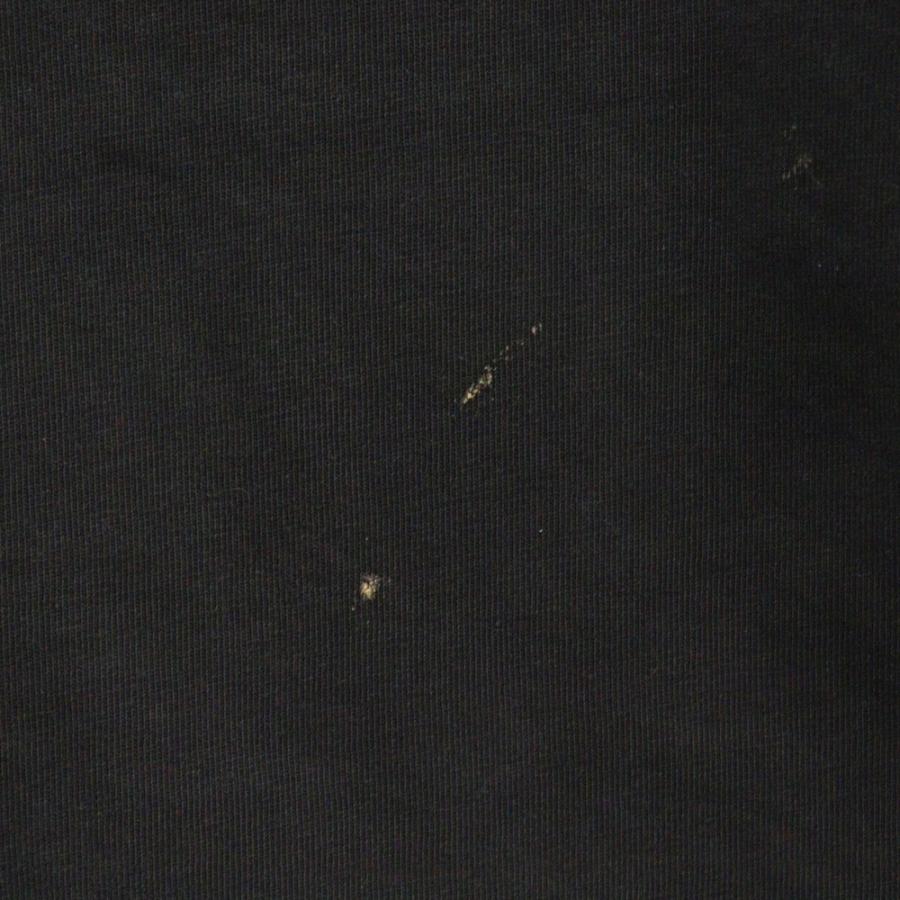 バレンシアガ Be Different刺繍 ユーズド加工 クルーネック半袖Tシャツ 612965 TNVU9 【Lissabon】 ブラック