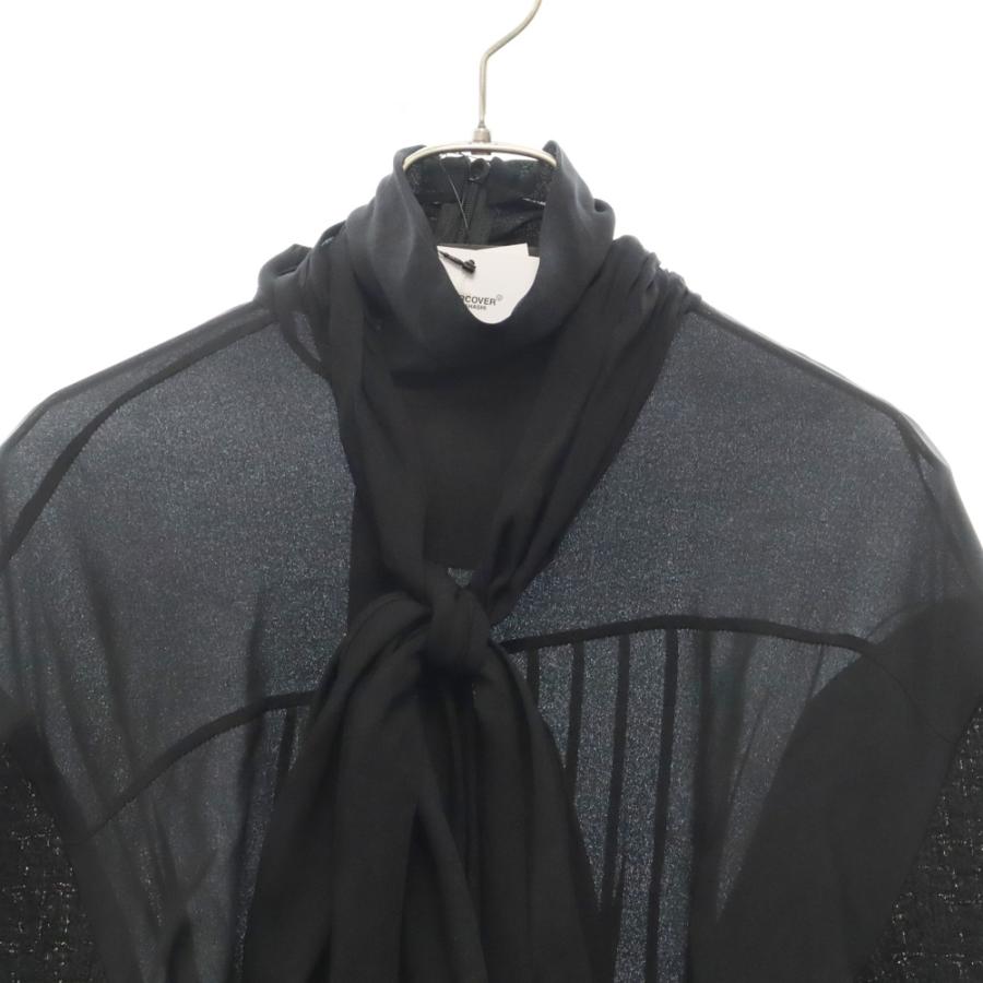 UNDERCOVER アンダーカバー スリーブニット切替シルクドッキング 