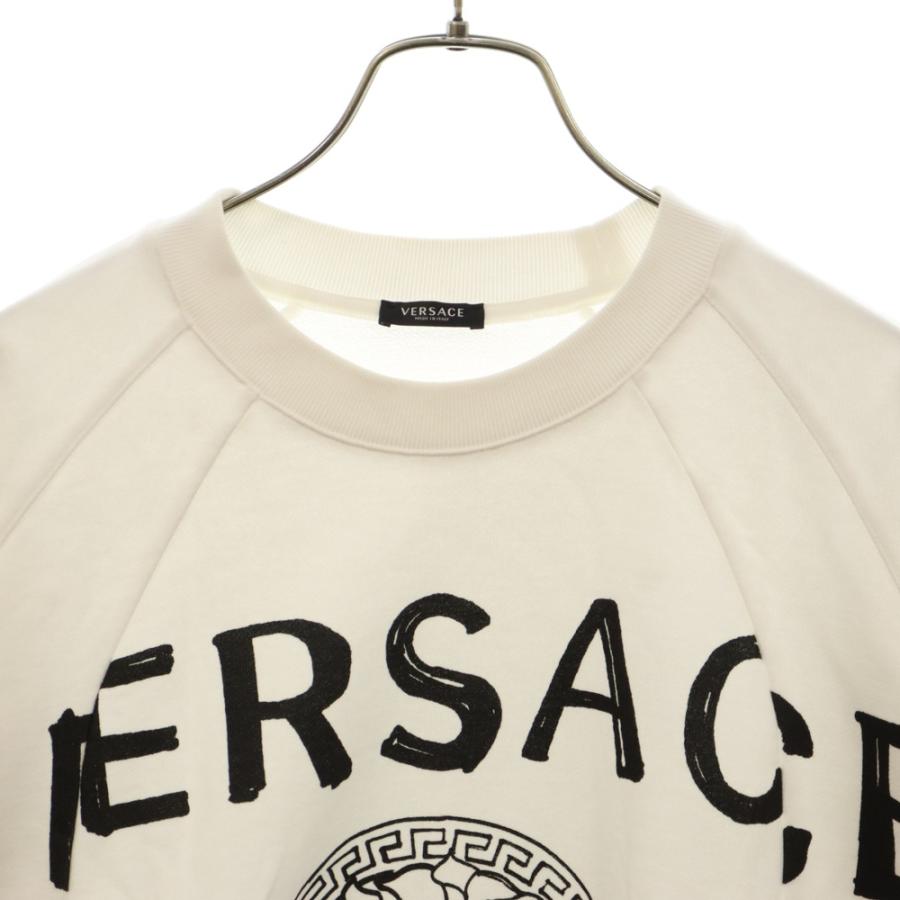 VERSACE ヴェルサーチ メデューサプリント クルーネック VERSACE ヴェルサーチ メデューサプリント クルーネック