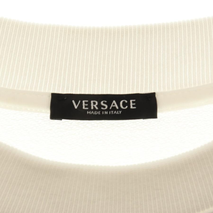 VERSACE ヴェルサーチ メデューサプリント クルーネック VERSACE ヴェルサーチ メデューサプリント クルーネック