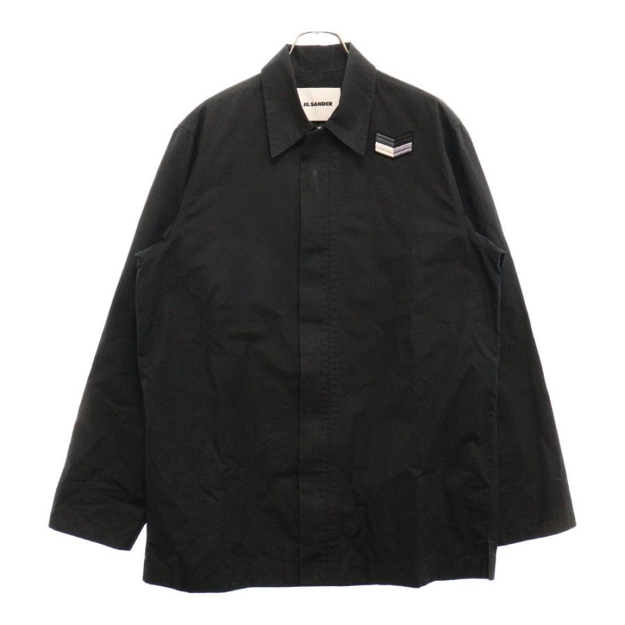 JIL SANDER ジルサンダー 22SS ジップアップコットンシャツ JIL SANDER ジルサンダー 22SS ジップアップコットンシャツ
