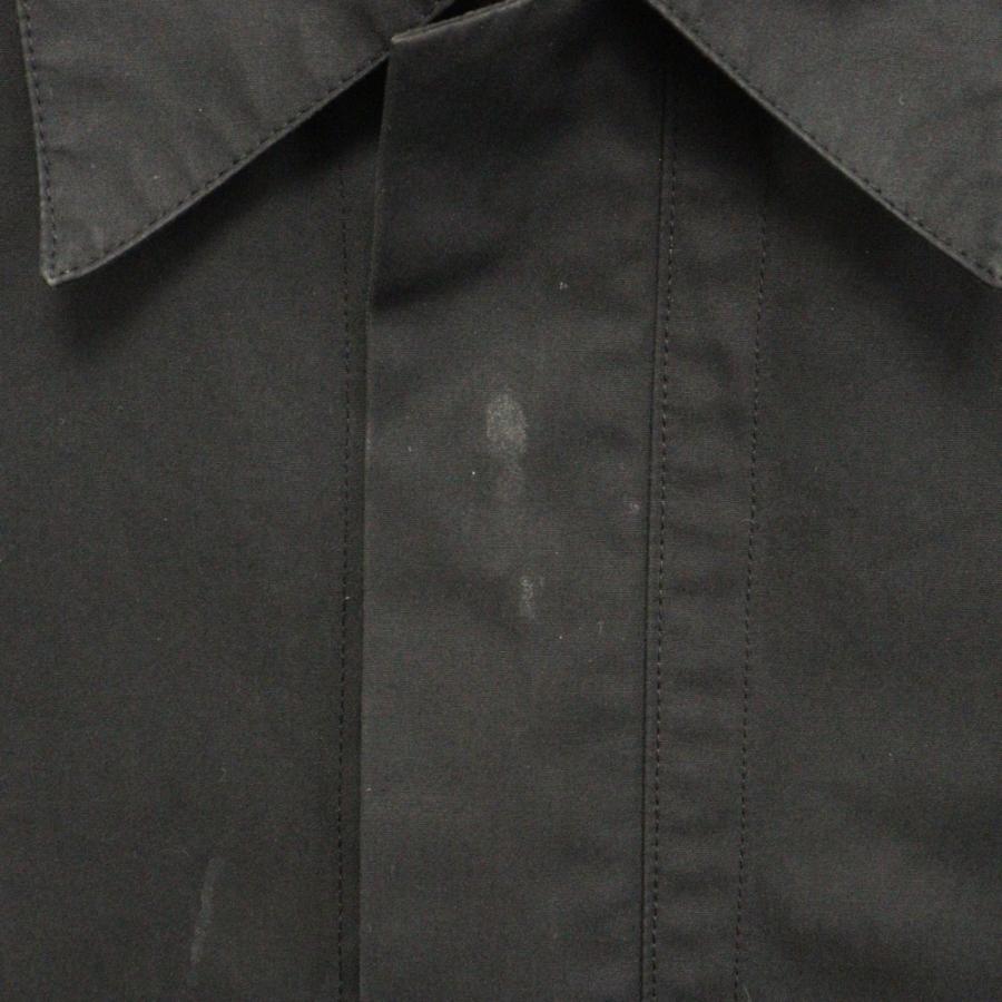 JIL SANDER ジルサンダー 22SS ジップアップコットンシャツ JIL SANDER ジルサンダー 22SS ジップアップコットンシャツ