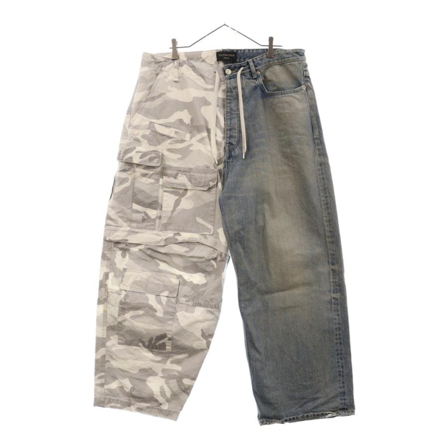 BALENCIAGA バレンシアガ 24SS Hybrid Baggy Pants ハイブリッド BALENCIAGA バレンシアガ 24SS Hybrid Baggy Pants ハイブリッド