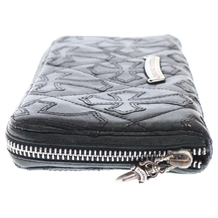 CHROME HEARTS クロムハーツ REC F ZIP QUILTED セメタリークロス 