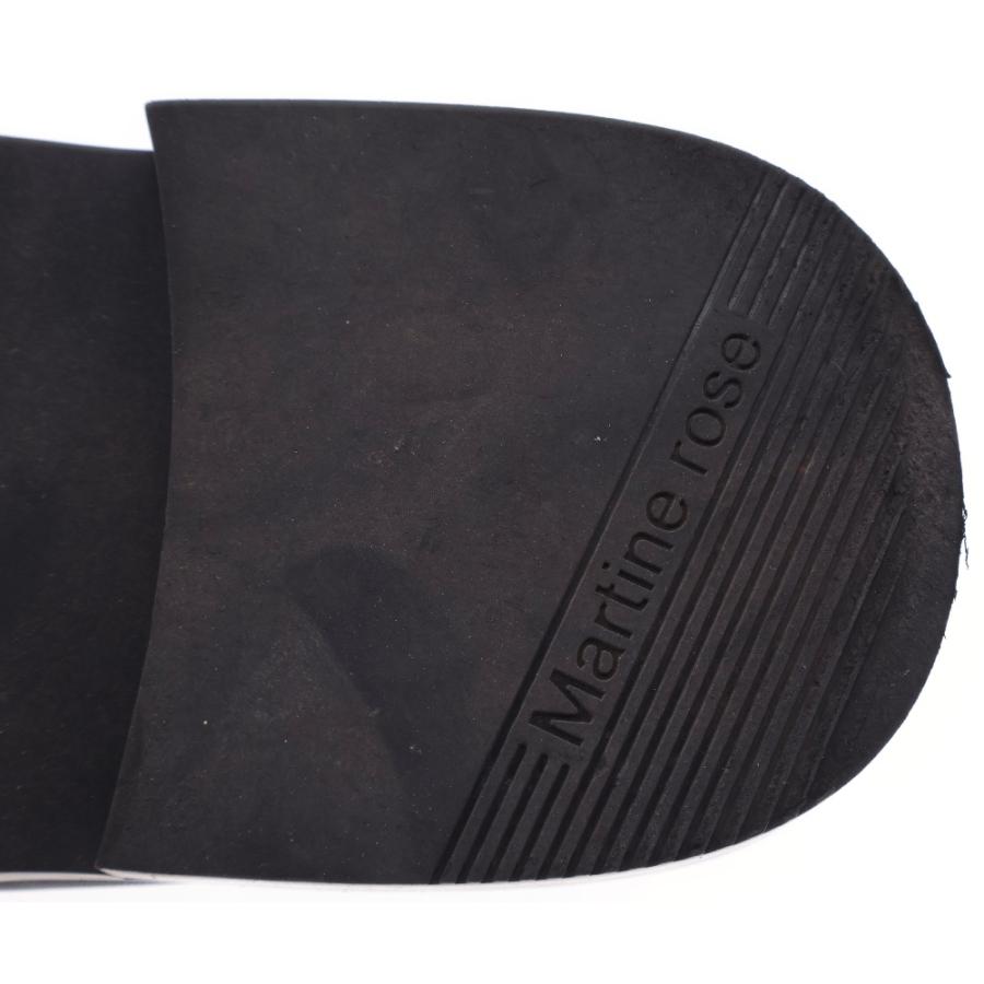 MARTINE ROSE マーティンローズ BULB TOE MULE ミュールサンダル