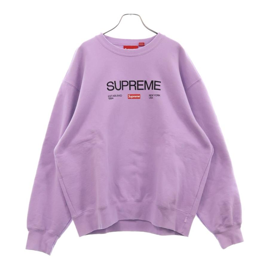 Supreme SUPREME シュプリーム 24SS Established Crewneck エスタ 