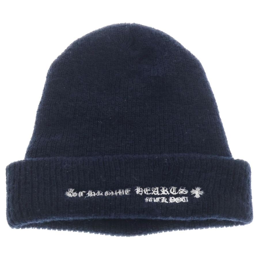 CHROME HEARTS クロムハーツ WOOL WATCH CAP ウールワッチ CHROME HEARTS クロムハーツ WOOL WATCH CAP ウールワッチ