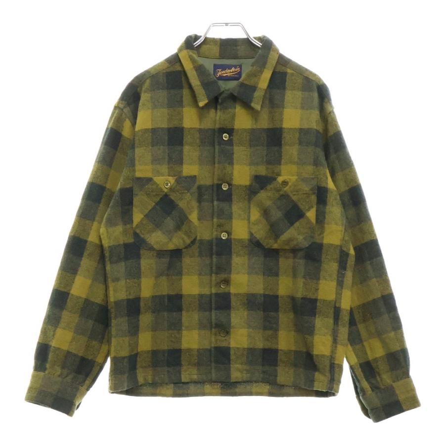 TENDERLOIN Wool Shirts ウールシャツチェック柄