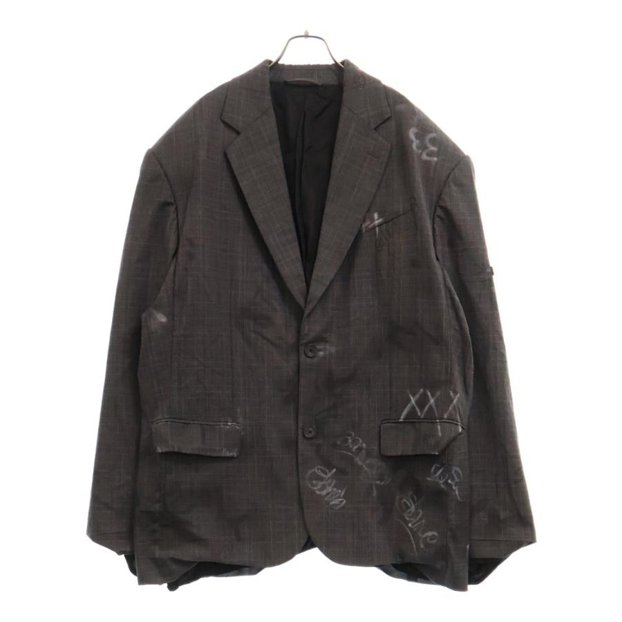 BALENCIAGA バレンシアガ 23SS Graffiti Skater Tailored Jacket BALENCIAGA バレンシアガ 23SS Graffiti Skater Tailored Jacket