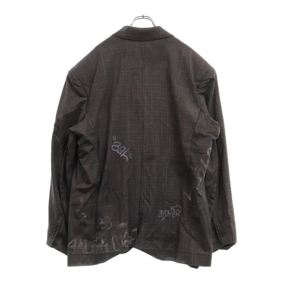 BALENCIAGA バレンシアガ 23SS Graffiti Skater Tailored Jacket BALENCIAGA バレンシアガ 23SS Graffiti Skater Tailored Jacket
