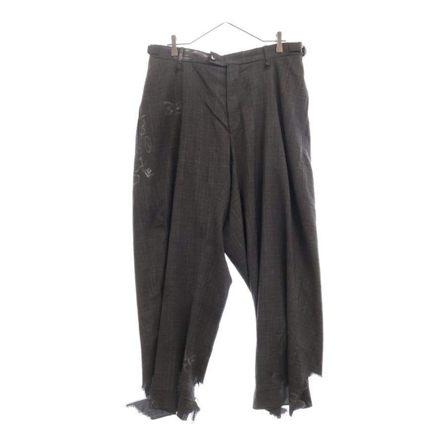 BALENCIAGA バレンシアガ 23SS Graffiti Skater Tailored Pants BALENCIAGA バレンシアガ 23SS Graffiti Skater Tailored Pants