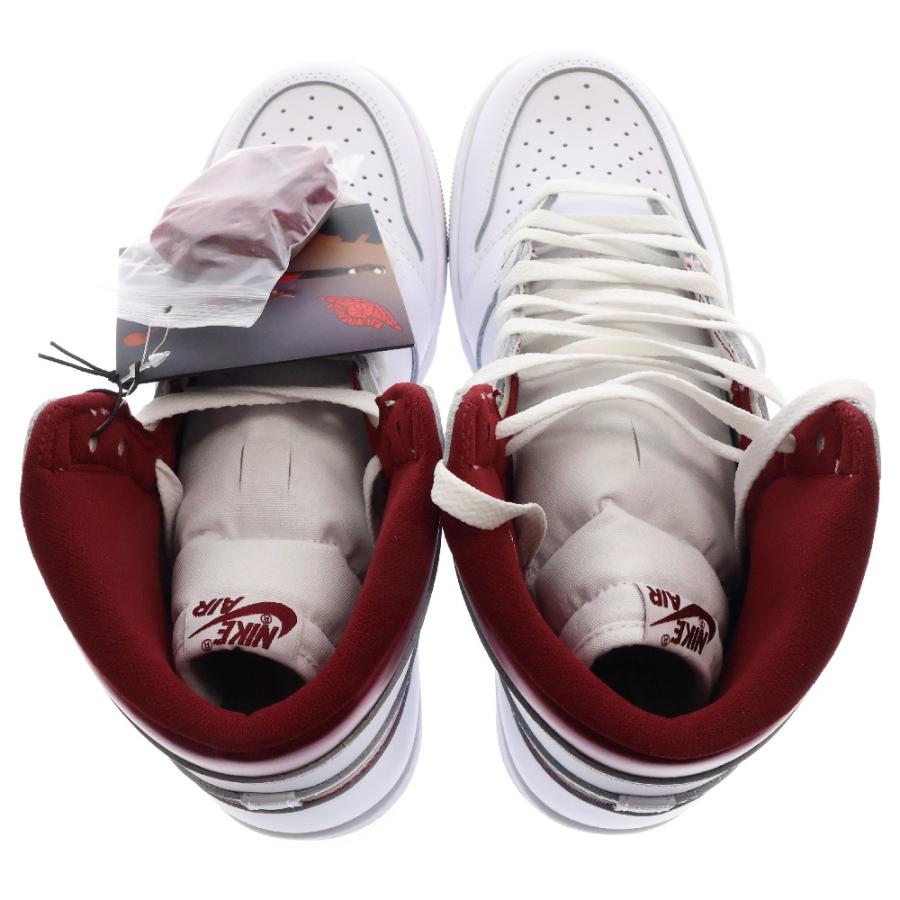 NIKE ナイキ AIR JORDAN 1 HIGH 85 METALLIC BURGUNDY BQ4422-161 エア 