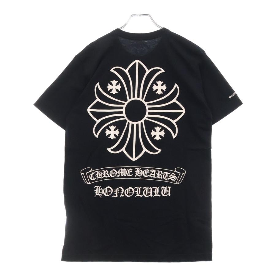 CHROME HEARTS クロムハーツ CH T-SHRT ホノルル限定 CHプラスプリント 
