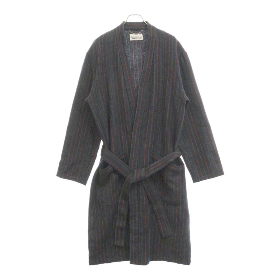 WACKO MARIA ワコマリア 18AW MULTI STRIPED GOWN COAT マルチ 