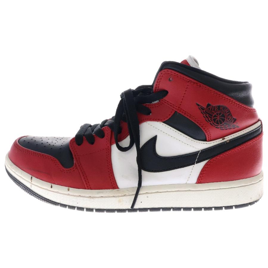 NIKE ナイキ AIR JORDAN 1 MID CHICAGO BLACK TOE エアジョーダン1 