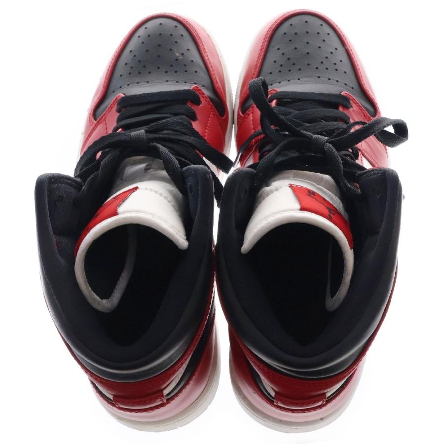 NIKE ナイキ AIR JORDAN 1 MID CHICAGO BLACK TOE エアジョーダン1 