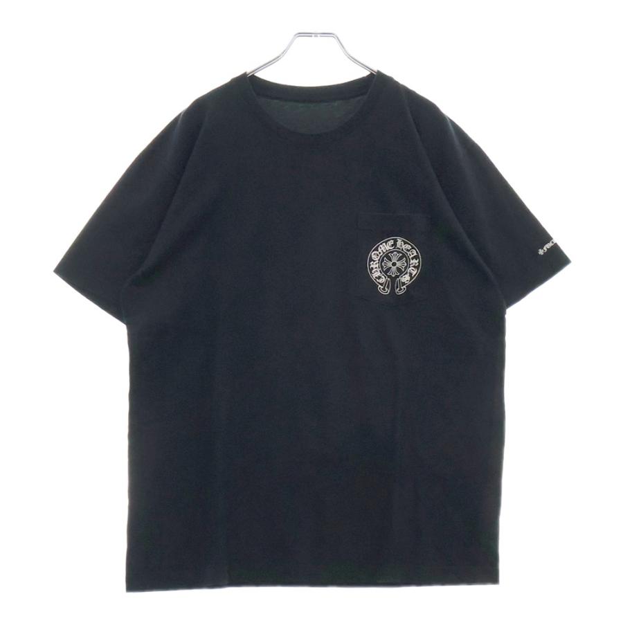 CHROME HEARTS クロムハーツ CH T-SHRT バックホースシュー CHROME HEARTS クロムハーツ CH T-SHRT バックホースシュー