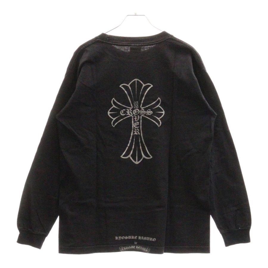 CHROME HEARTS クロムハーツ × KYOSUKE HIMURO OLD L/S Tee 氷室京介 