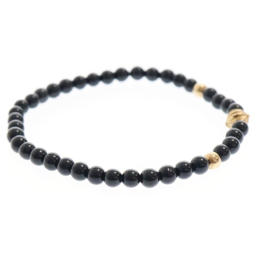 CHROME HEARTS クロムハーツ 22K 4mm BEAD 4mmビーズブレス