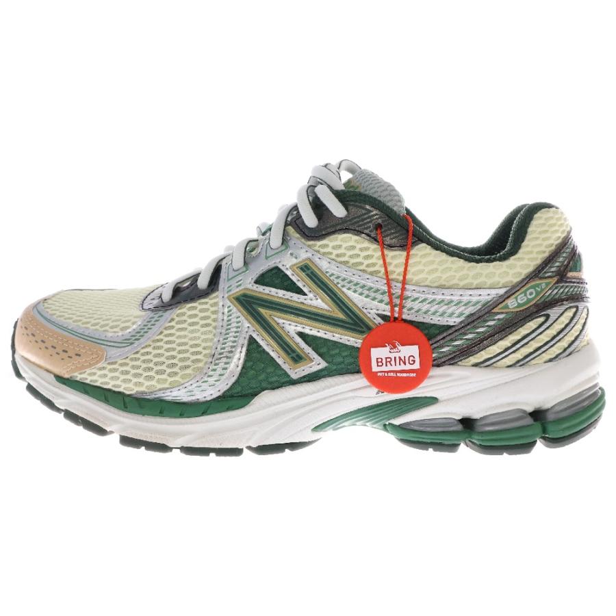 NEW BALANCE / ×Aime Leon Dore 860V2/ローカットスニーカー/27.5cm/WHT New Balance（ニューバランス） ×AIME LEON DORE 860V2 ML860AL2