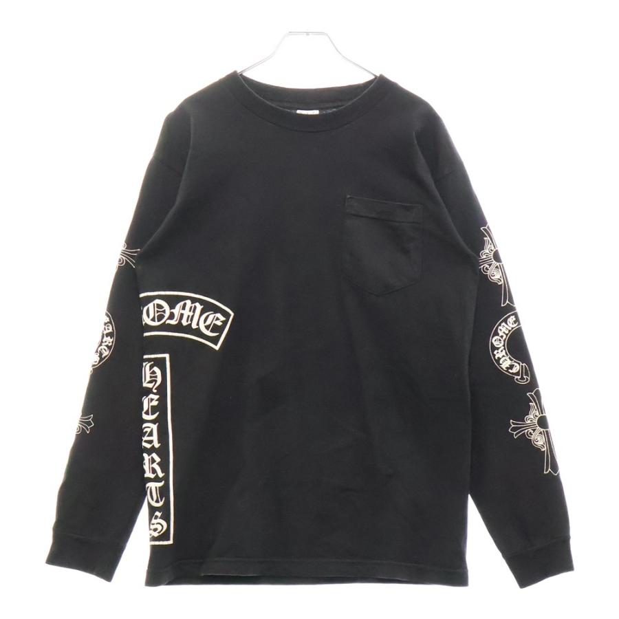 CHROME HEARTS クロムハーツ OLD LOGO L/S T-SHIRT オールドモデル 