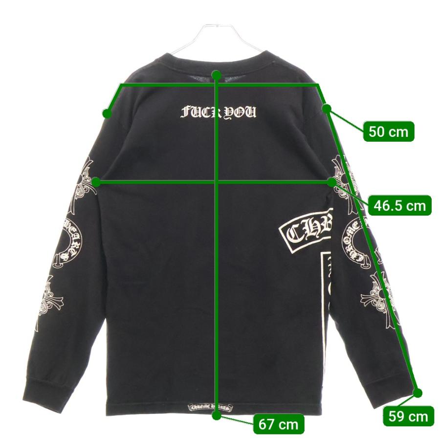 CHROME HEARTS クロムハーツ OLD LOGO L/S T-SHIRT オールドモデル 