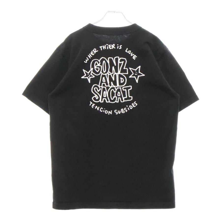 sacai Sacai サカイ GONZ T-Shirt 24-0828S ゴンズプリント 半袖 sacai Sacai サカイ GONZ T-Shirt 24-0828S ゴンズプリント 半袖