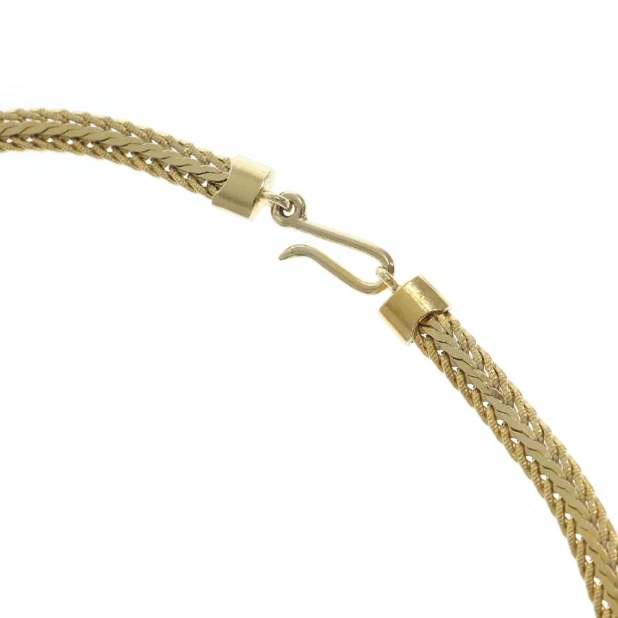 Preek プリーク FOXTAIL NECKLACE フォクステイル チェーン Preek プリーク FOXTAIL NECKLACE フォクステイル チェーン