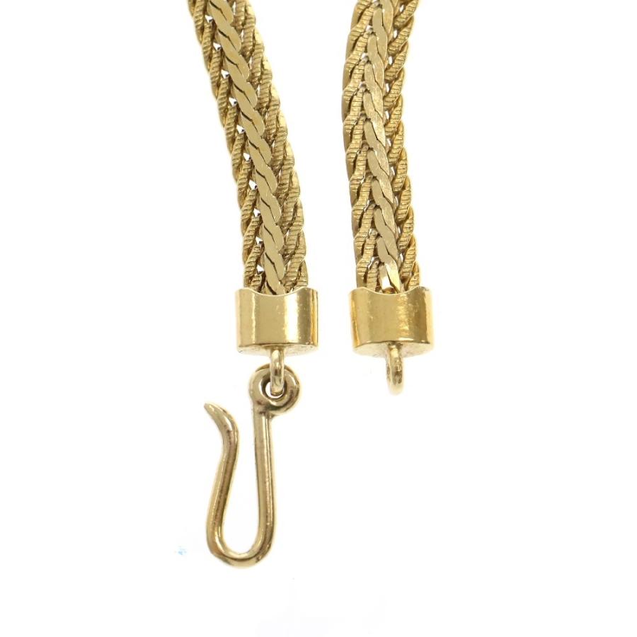 Preek プリーク FOXTAIL NECKLACE フォクステイル チェーン Preek プリーク FOXTAIL NECKLACE フォクステイル チェーン