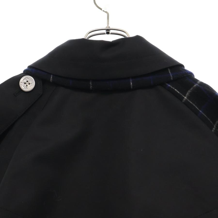 sacai Sacai サカイ 20SS GABARDINE AND MELTON WOOL 20-05201
