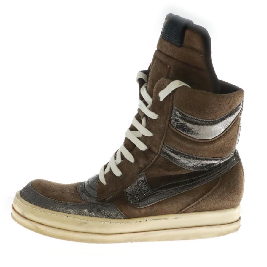 Rick Owens リックオウエンス 初期 ジオバスケット ハイカット Rick Owens リックオウエンス 初期 ジオバスケット ハイカット
