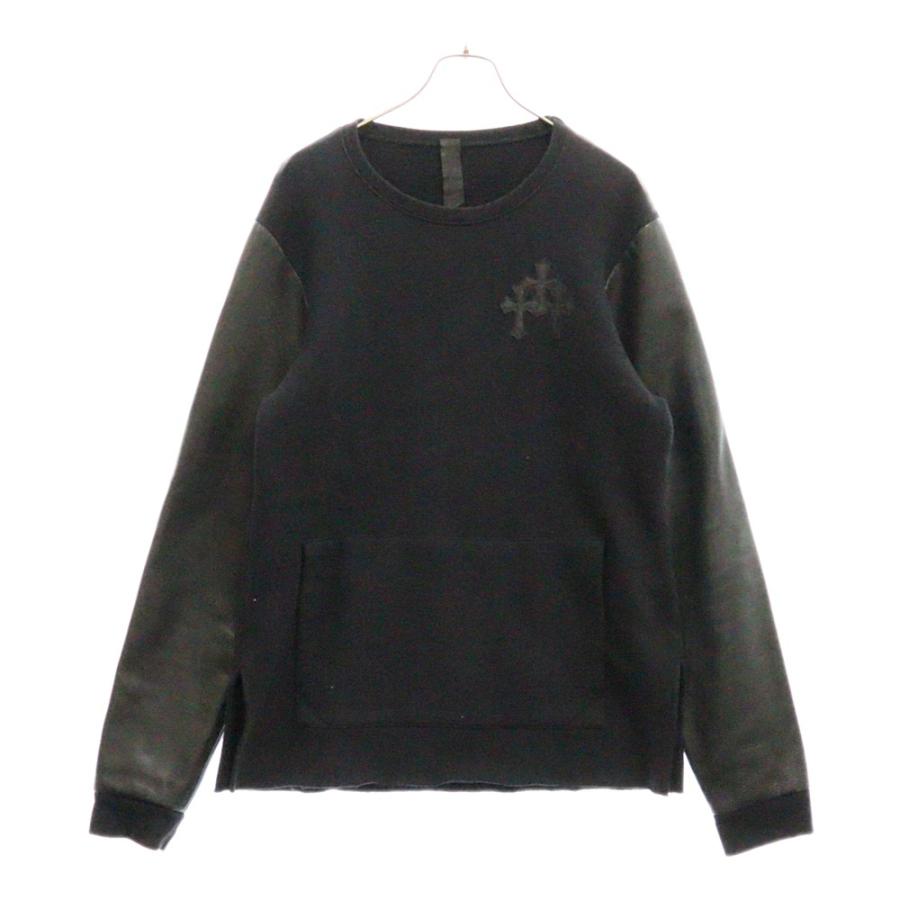 CHROME HEARTS クロムハーツ SPLTSID SWTSHRT Y NOT クロス CHROME HEARTS クロムハーツ SPLTSID SWTSHRT Y NOT クロス