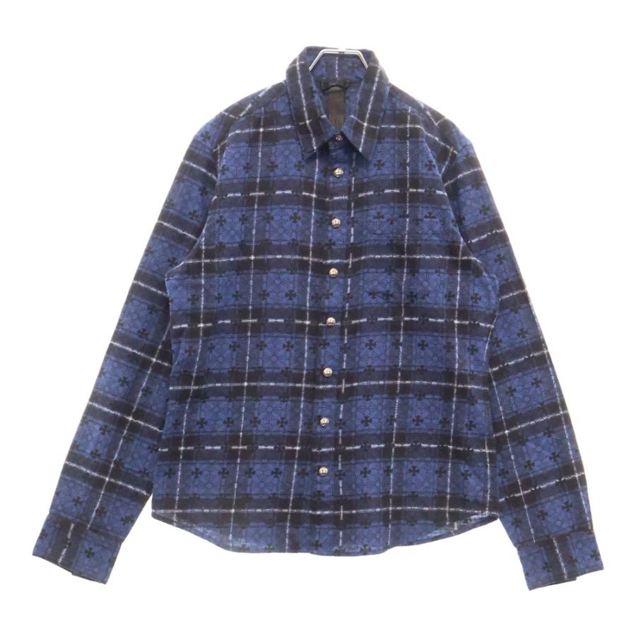 CHROME HEARTS クロムハーツ LOOSEENDS LS CHECK ルーズエンド CHROME HEARTS クロムハーツ LOOSEENDS LS CHECK ルーズエンド