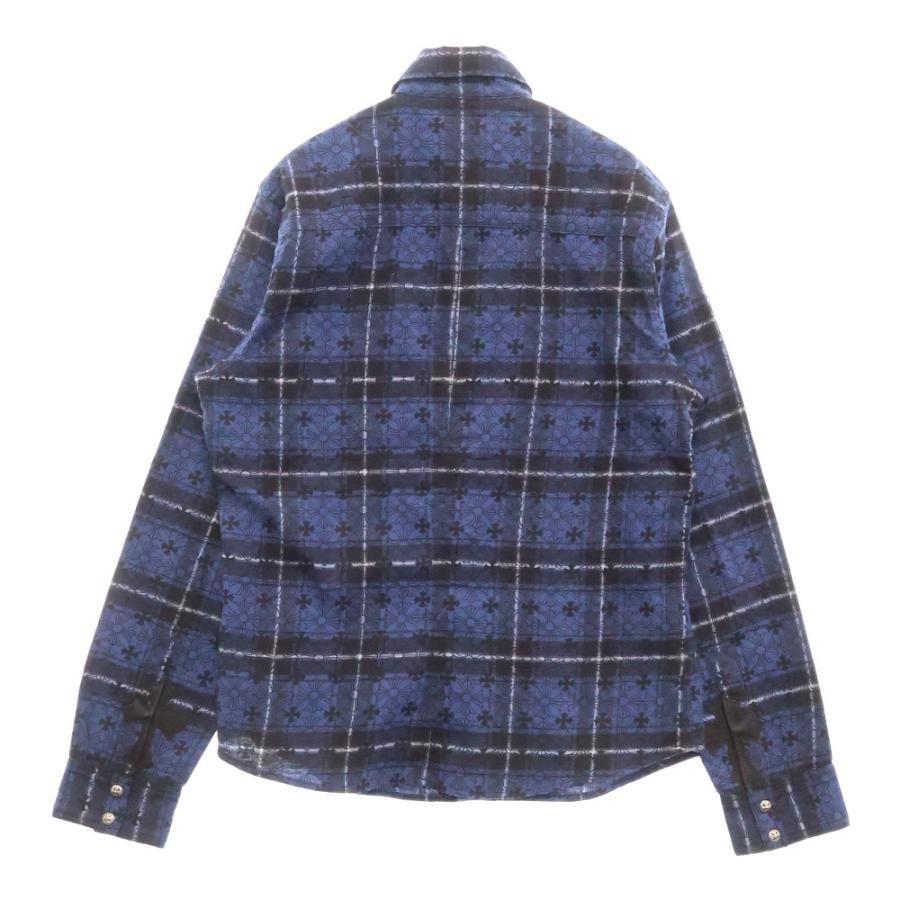 CHROME HEARTS クロムハーツ LOOSEENDS LS CHECK ルーズエンド CHROME HEARTS クロムハーツ LOOSEENDS LS CHECK ルーズエンド
