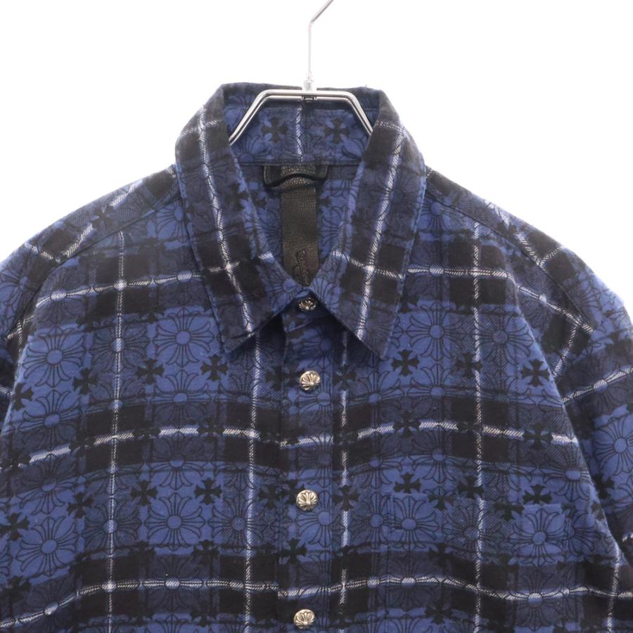 CHROME HEARTS クロムハーツ LOOSEENDS LS CHECK ルーズエンド CHROME HEARTS クロムハーツ LOOSEENDS LS CHECK ルーズエンド