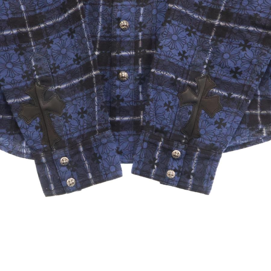 CHROME HEARTS クロムハーツ LOOSEENDS LS CHECK ルーズエンド CHROME HEARTS クロムハーツ LOOSEENDS LS CHECK ルーズエンド