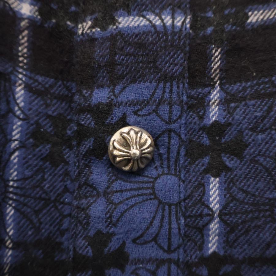 CHROME HEARTS クロムハーツ LOOSEENDS LS CHECK ルーズエンド CHROME HEARTS クロムハーツ LOOSEENDS LS CHECK ルーズエンド