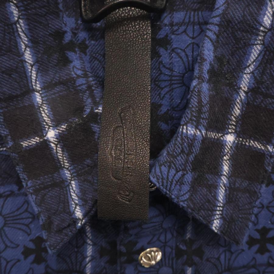 CHROME HEARTS クロムハーツ LOOSEENDS LS CHECK ルーズエンド CHROME HEARTS クロムハーツ LOOSEENDS LS CHECK ルーズエンド