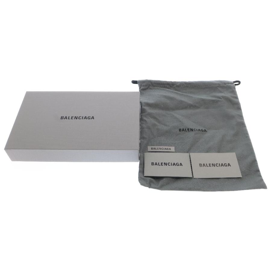 バレンシアガ Balenciaga パスポートケース グレー BALENCIAGA