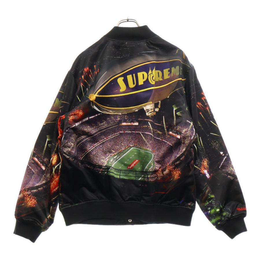 Supreme シュプリーム 22SS×Mitchell & Ness Stadium Satin Supreme シュプリーム 22SS×Mitchell & Ness Stadium Satin