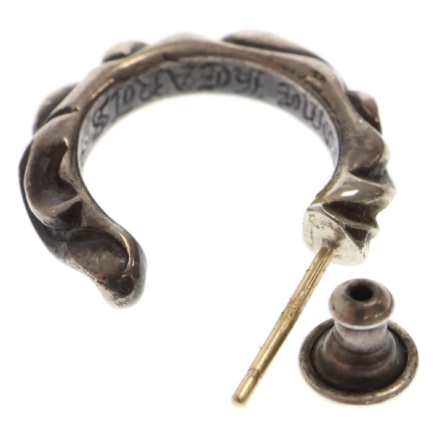 CHROME HEARTS クロムハーツ HOOP SCROOL スクロール フープピアス  
