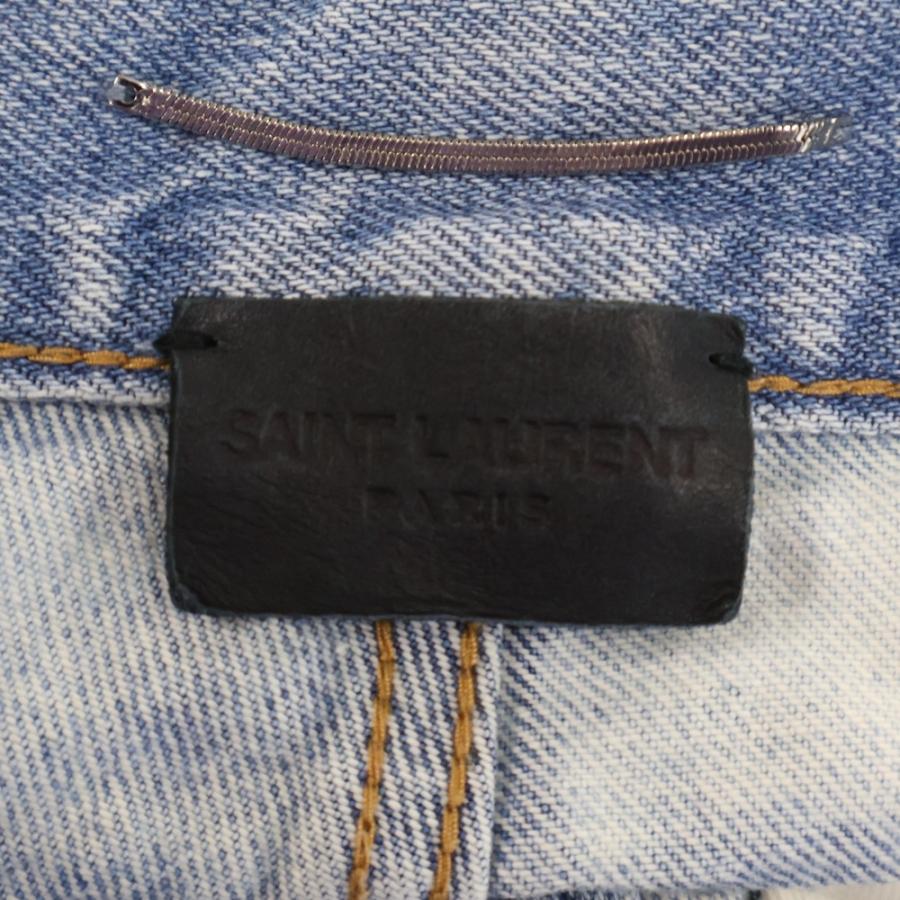 SAINT LAURENT PARIS サンローランパリ 21AW ダメージウォッシュ SAINT LAURENT PARIS サンローランパリ 21AW ダメージウォッシュ